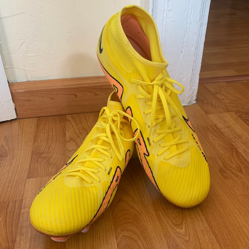 Nike Zoom Mercurial Size 12 Soccer Cleats